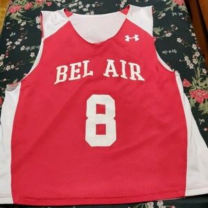 Under Armour Bell Air Basketball Jersey Sz L